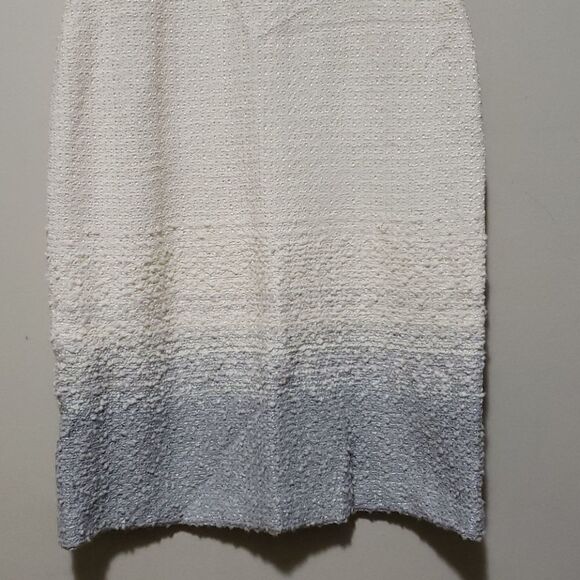 St.John Couture Women's Cream Ombre Dress Knit size 10 - Picture 4 of 5